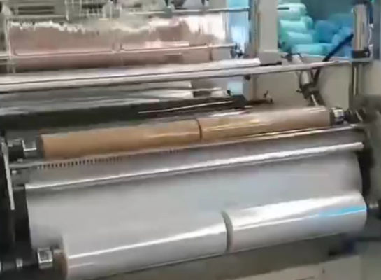 Linia do wytłaczania folii Cpe Wielowarstwowa maszyna do produkcji folii stretch