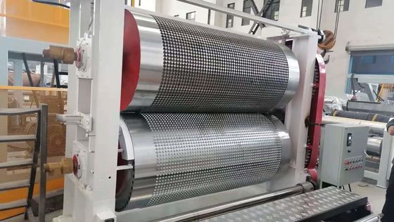 Produkcja wytłaczania arkuszy HDPE 2000 mm